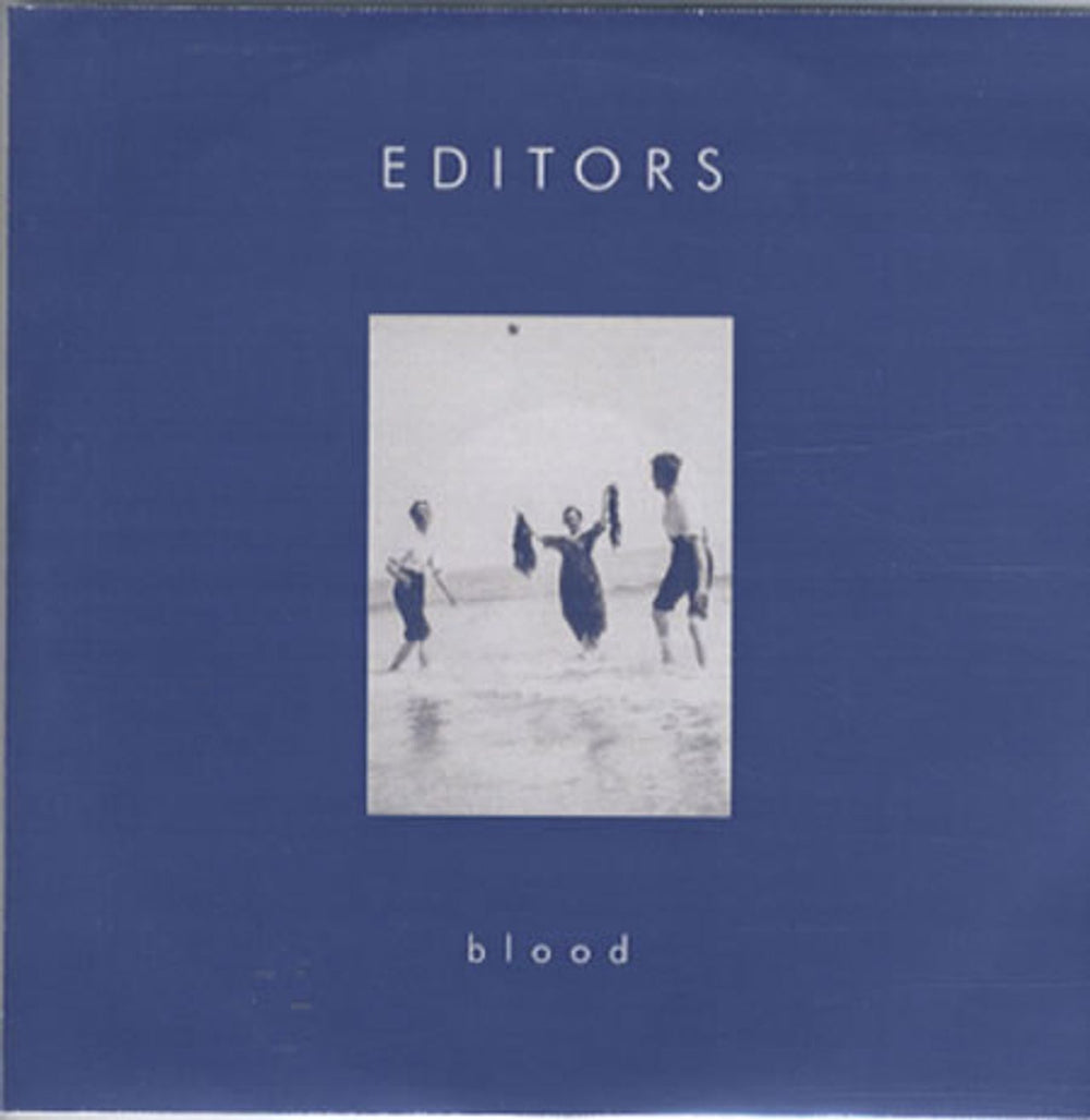 Editors Blood + picture insert UK CD-R acetate CD-R ACETATE