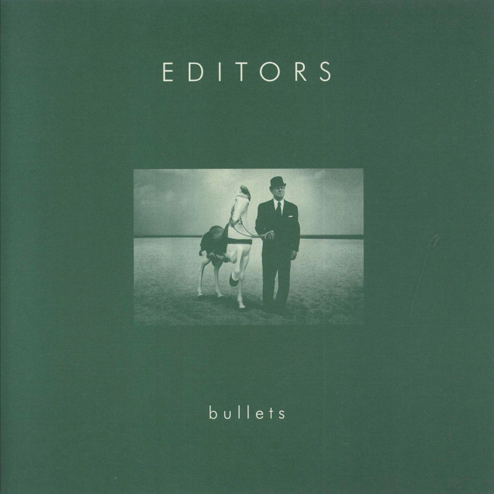 Editors Bullets - 2nd UK 7" vinyl single (7 inch record / 45) SKX80