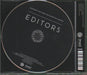 Editors Smokers Outside The Hospital Doors Dutch CD single (CD5 / 5") EB7C5SM409424