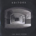 Editors The Back Room UK Promo CD-R acetate CD-R ACETATE