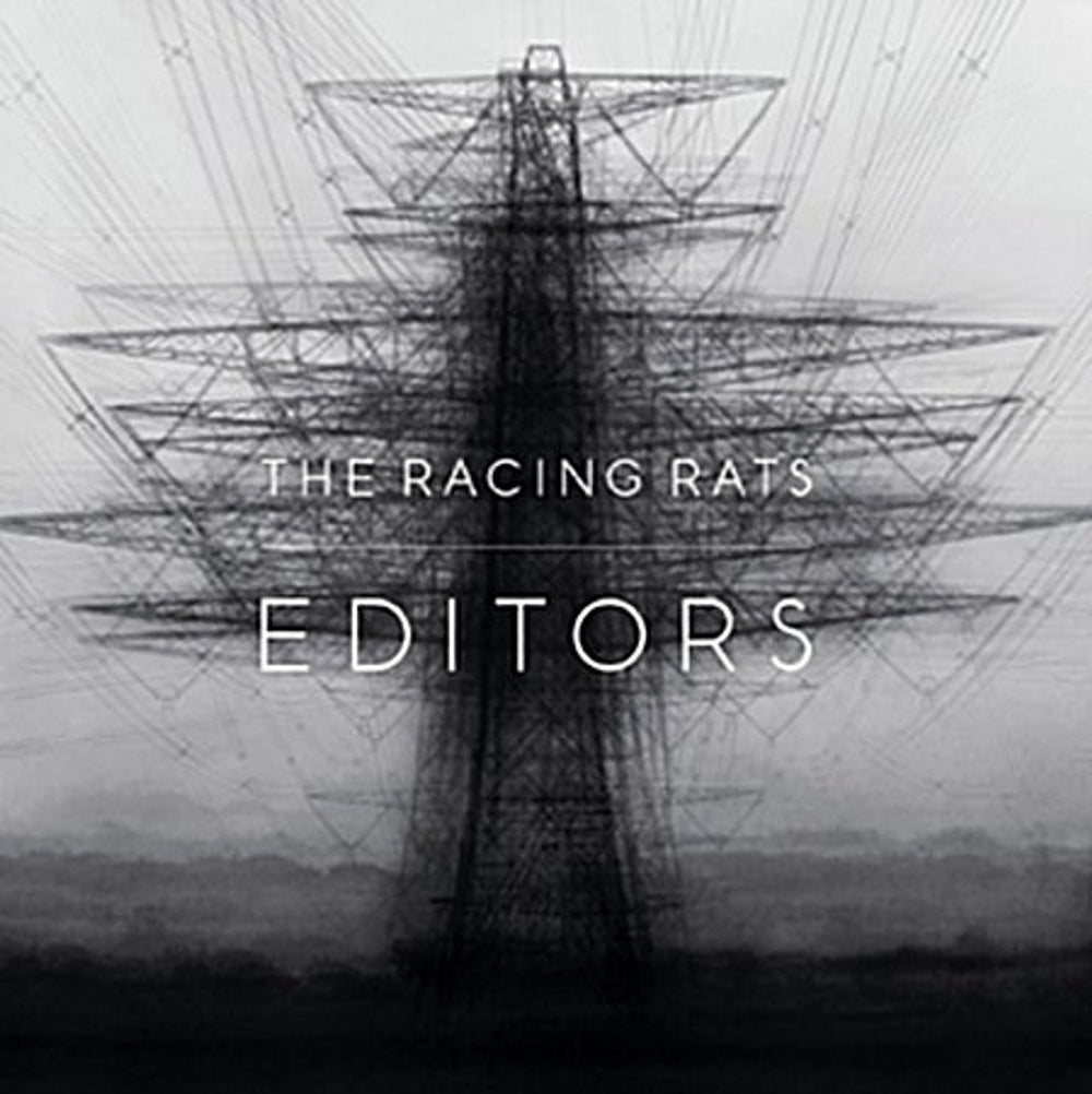 Editors The Racing Rats UK CD single (CD5 / 5") SKCD97