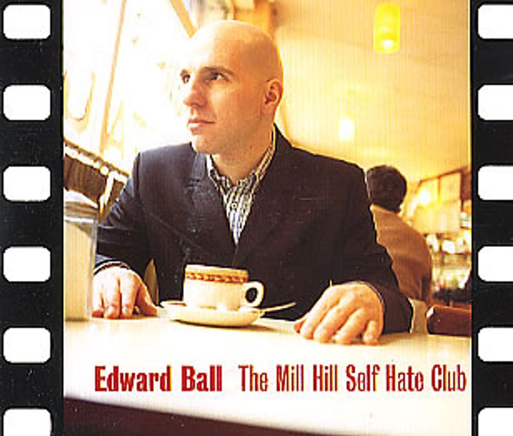 Edward Ball The Mill Hill Self Hate Club UK CD single (CD5 / 5") CRESCD260