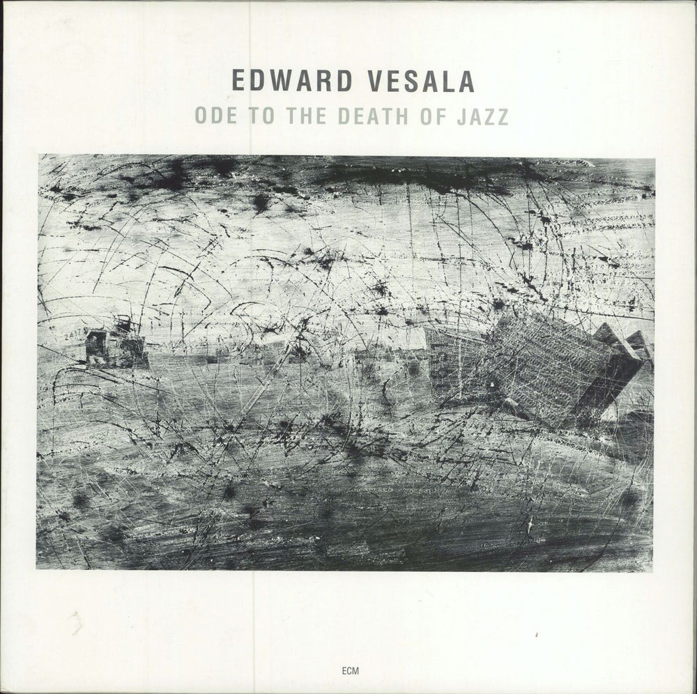 Edward Vesala Ode To The Death Of Jazz German vinyl LP album (LP record) ECM1413