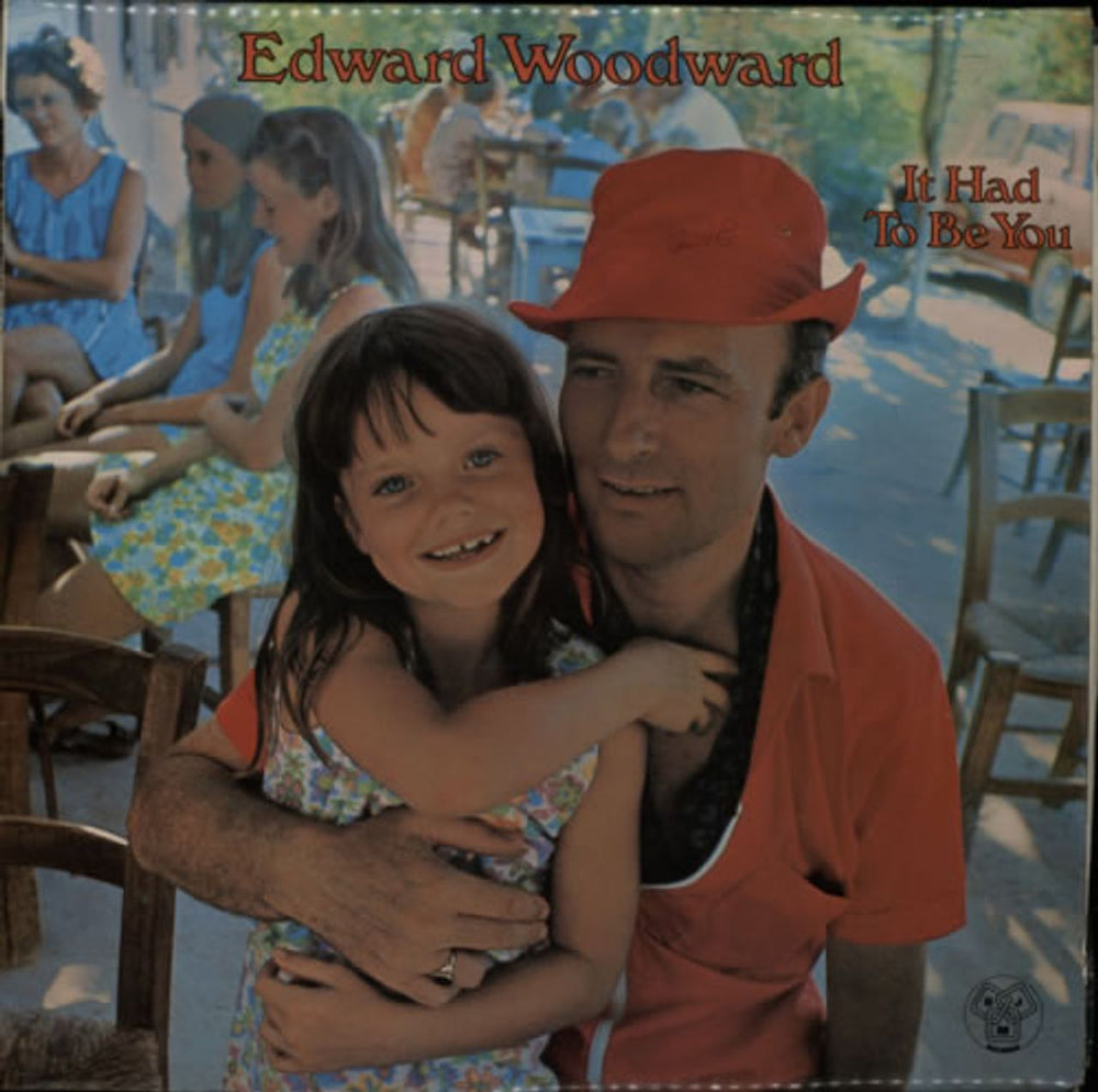 Edward Woodward It Had To Be You - EX UK vinyl LP album (LP record) DJLPS418