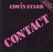 Edwin Starr Contact - Pink Vinyl + p/s UK 12" vinyl single (12 inch record / Maxi-single) BTCL2396