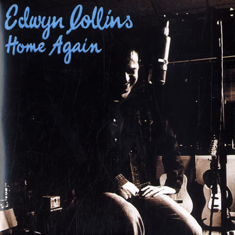 Edwyn Collins Home Again UK Promo CD album (CDLP) HVNLP26CDP