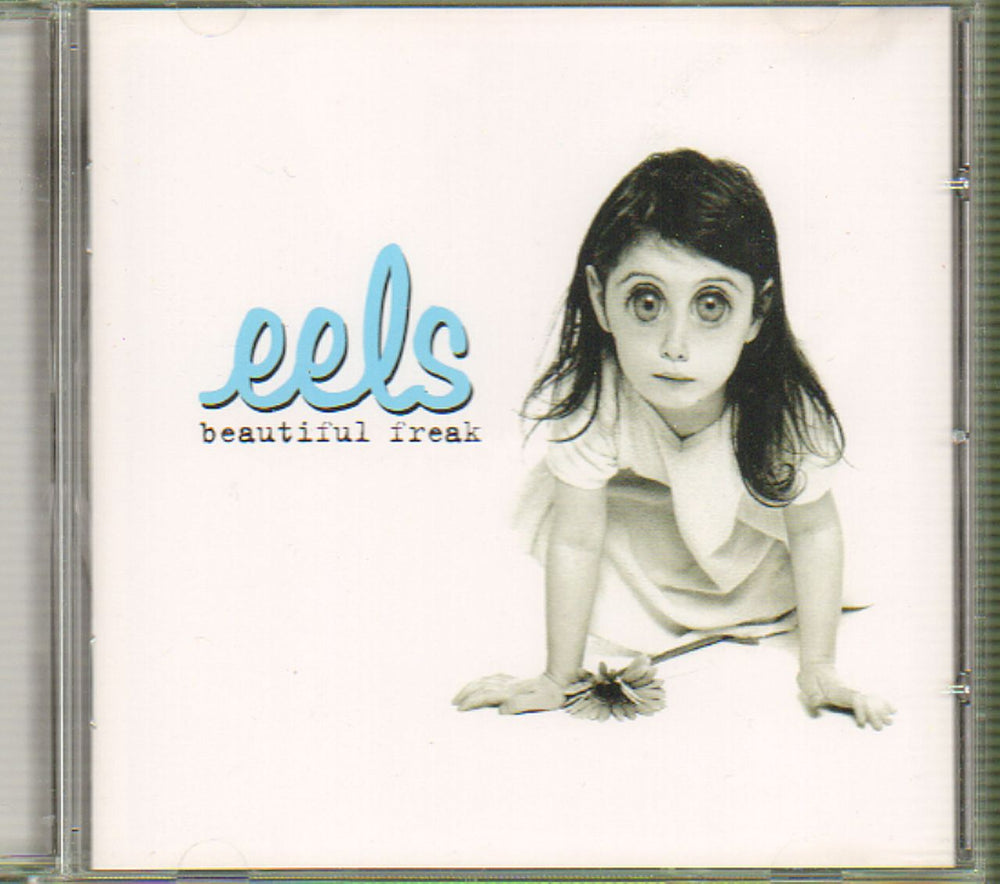 Eels Beautiful Freak UK CD album (CDLP) DRD50001