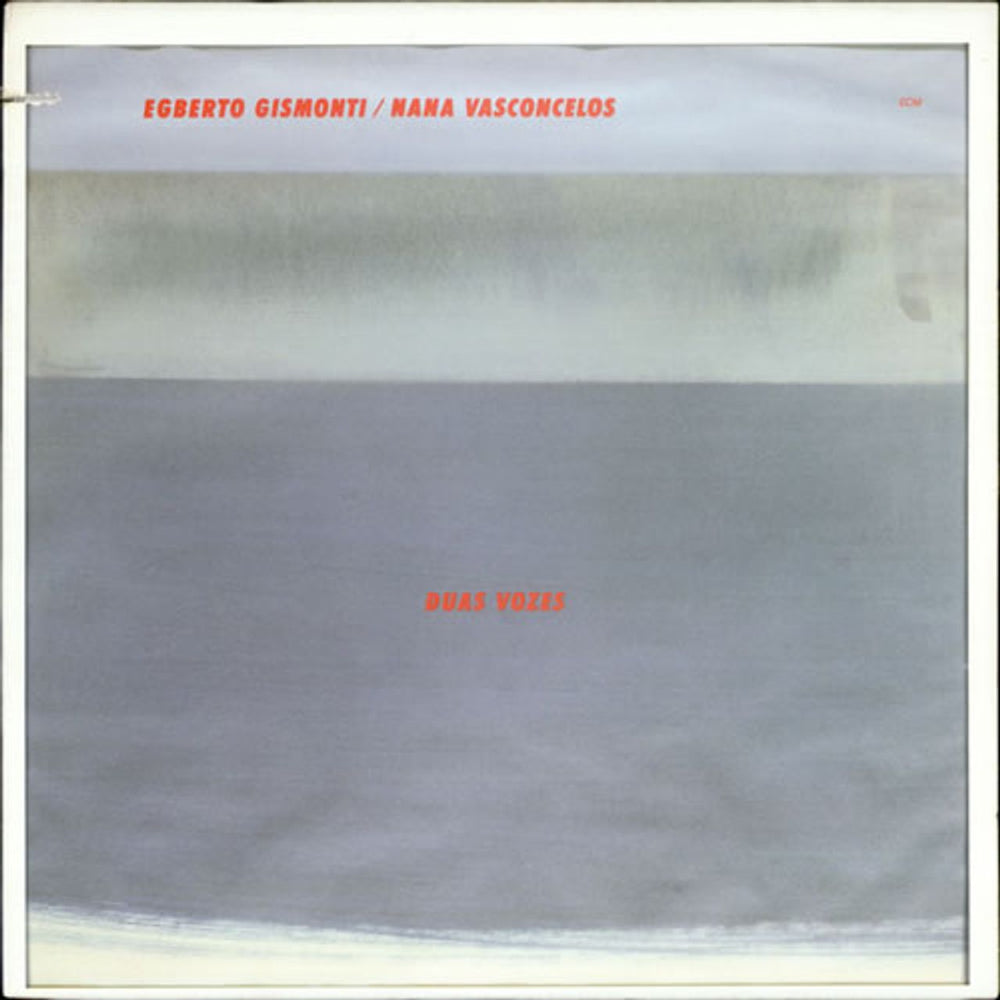 Egberto Gismonti Duas Vozes US vinyl LP album (LP record) ECM1279