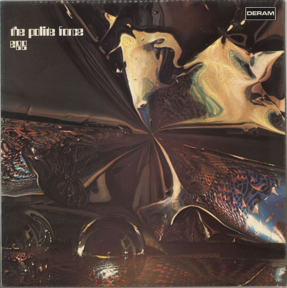 Egg The Polite Force UK vinyl LP album (LP record) SML1074