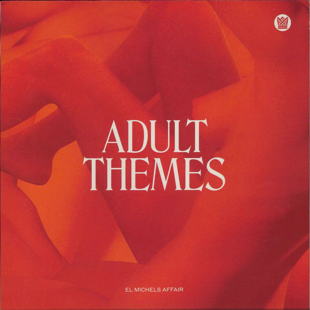 EL MICHELS AFFAIR Adult Themes - White Vinyl US vinyl LP album (LP record) BC090-LP-C2