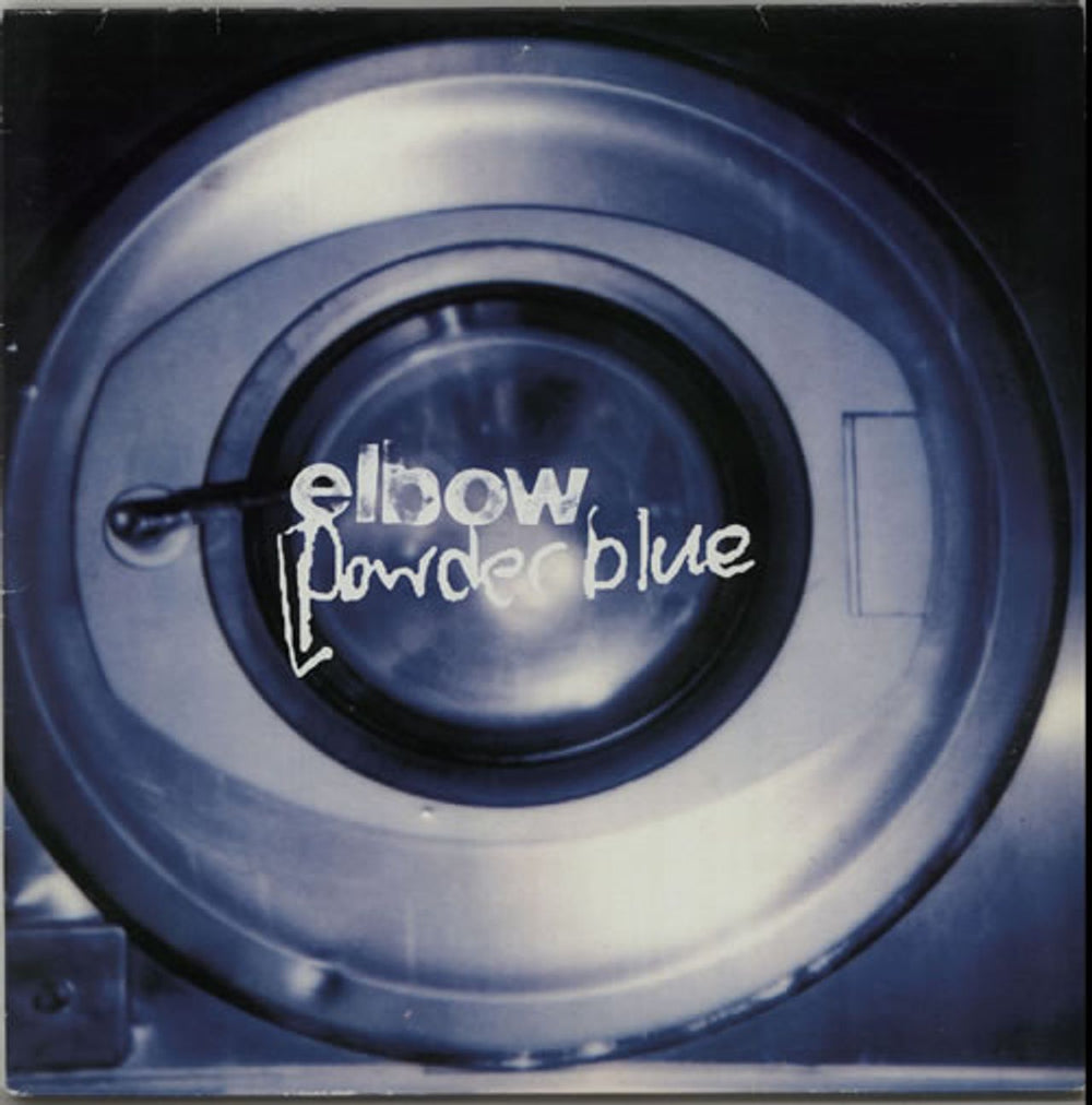 Elbow Powder Blue - Blue Vinyl UK 10" vinyl single (10 inch record) VVR5016160