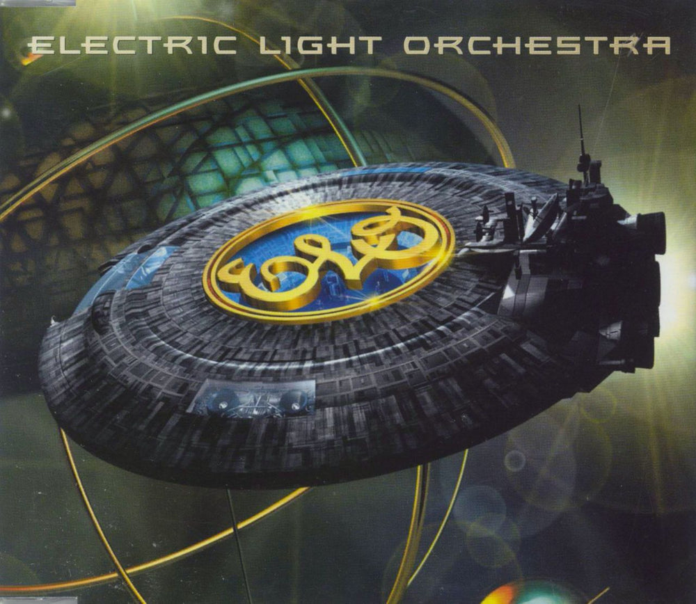 Electric Light Orchestra Electric Light Orchestra Japanese Promo CD album (CDLP) XDCS93463