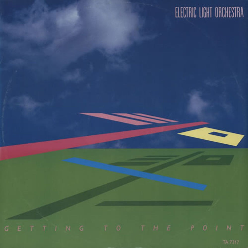Electric Light Orchestra Getting To The Point UK 12" vinyl single (12 inch record / Maxi-single) TA7317