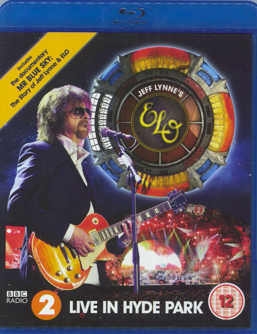 Electric Light Orchestra Live In Hyde Park UK Blu Ray DVD ERBRD5268