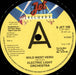 Electric Light Orchestra Wild West Hero - A Label UK Promo 7" vinyl single (7 inch record / 45) ELO07WI617952