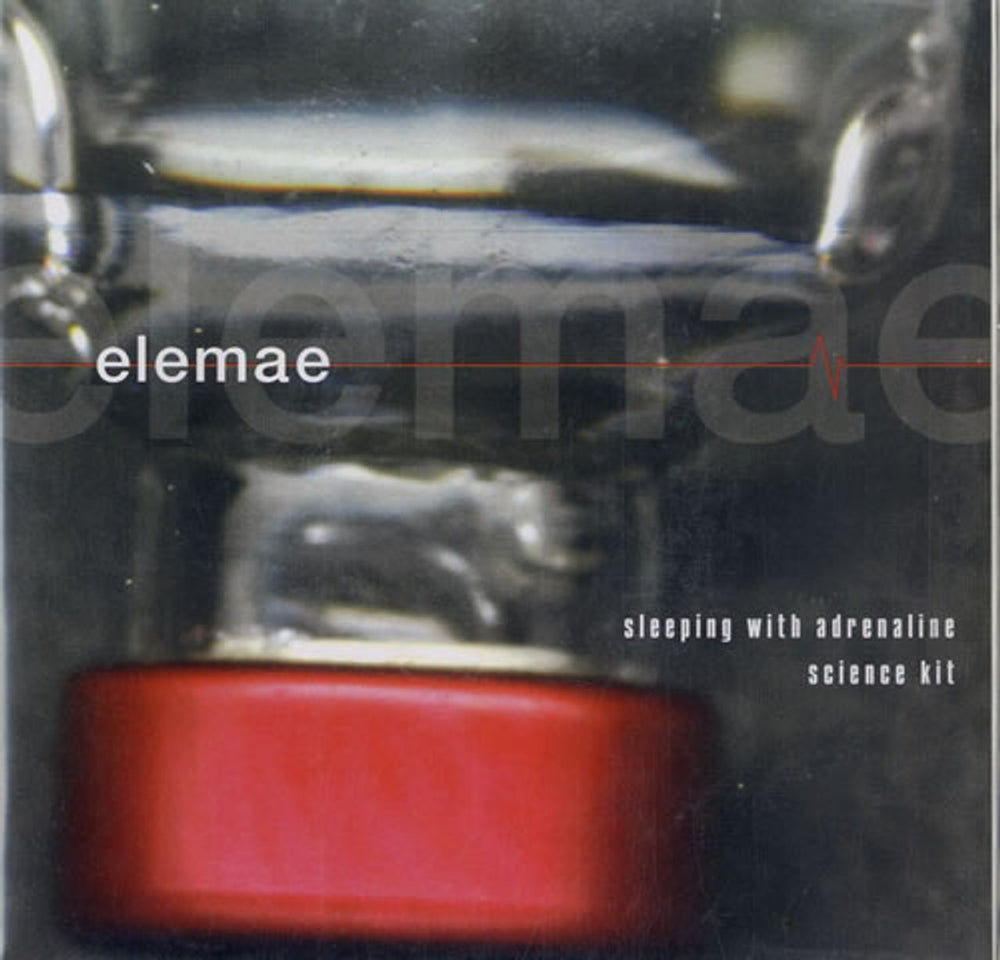 Elemae Sleeping With Adrenaline - Clear vinyl UK 7" vinyl single (7 inch record / 45) IGN012