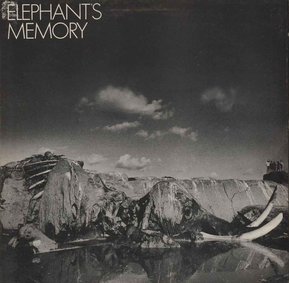 Elephant's Memory Elephant's Memory + Inner - VG UK vinyl LP album (LP record) SAPCOR22