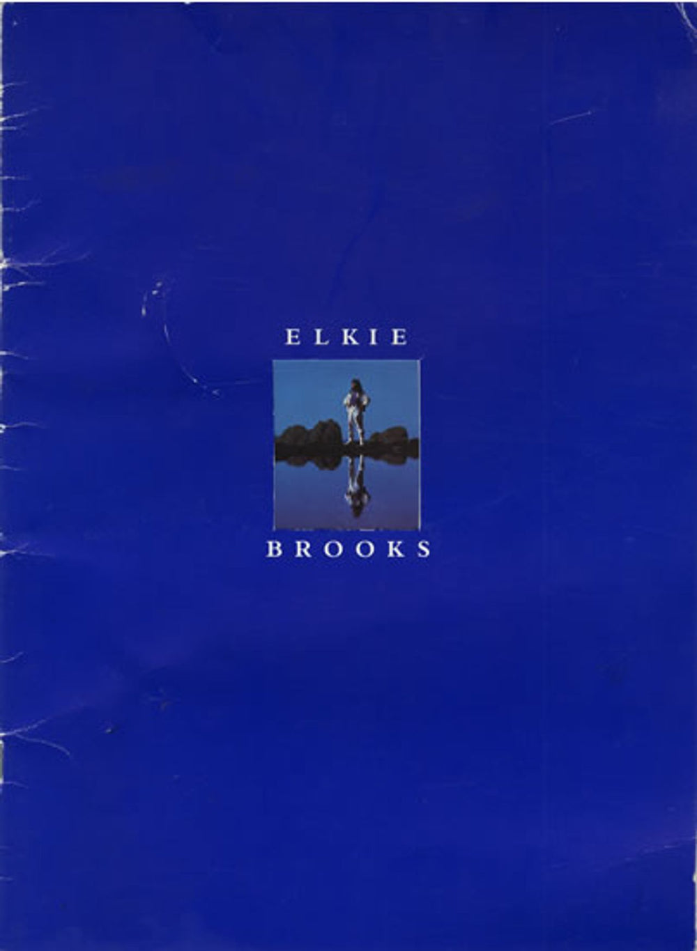Elkie Brooks Elkie Brooks UK tour programme TOUR PROGRAMME