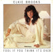 Elkie Brooks Fool If You Think It's Over - P/S UK 7" vinyl single (7 inch record / 45) AMS8187