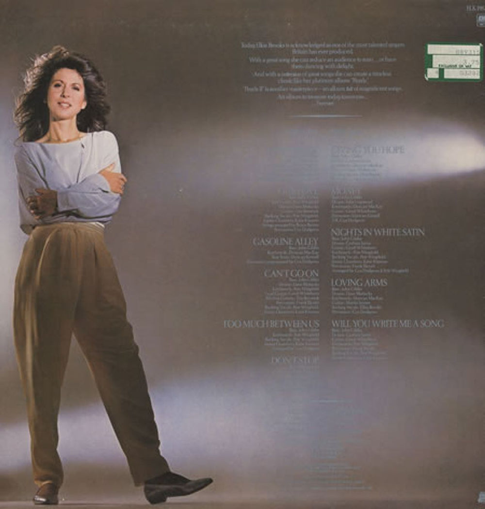 Elkie Brooks Pearls II UK vinyl LP album (LP record) EKBLPPE230135