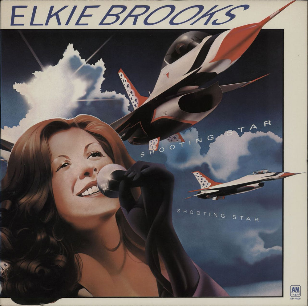 Elkie Brooks Shooting Star US vinyl LP album (LP record) SP-4695