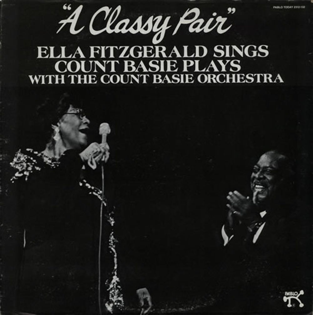 Ella Fitzgerald & Count Basie A Classy Pair US vinyl LP album (LP record) 2312-132