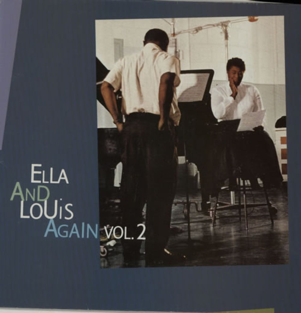 Ella Fitzgerald & Louis Armstrong Ella And Louis Again - Volume 2 Dutch vinyl LP album (LP record) 837443-1