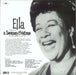 Ella Fitzgerald Ella Wishes You A Swinging Christmas UK picture disc LP (vinyl picture disc album) 889397577605