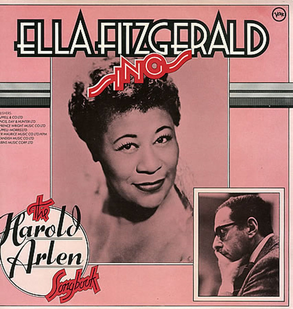 Ella Fitzgerald Sings The Harold Arlen Songbook UK 2-LP vinyl record set (Double LP Album) 2683064