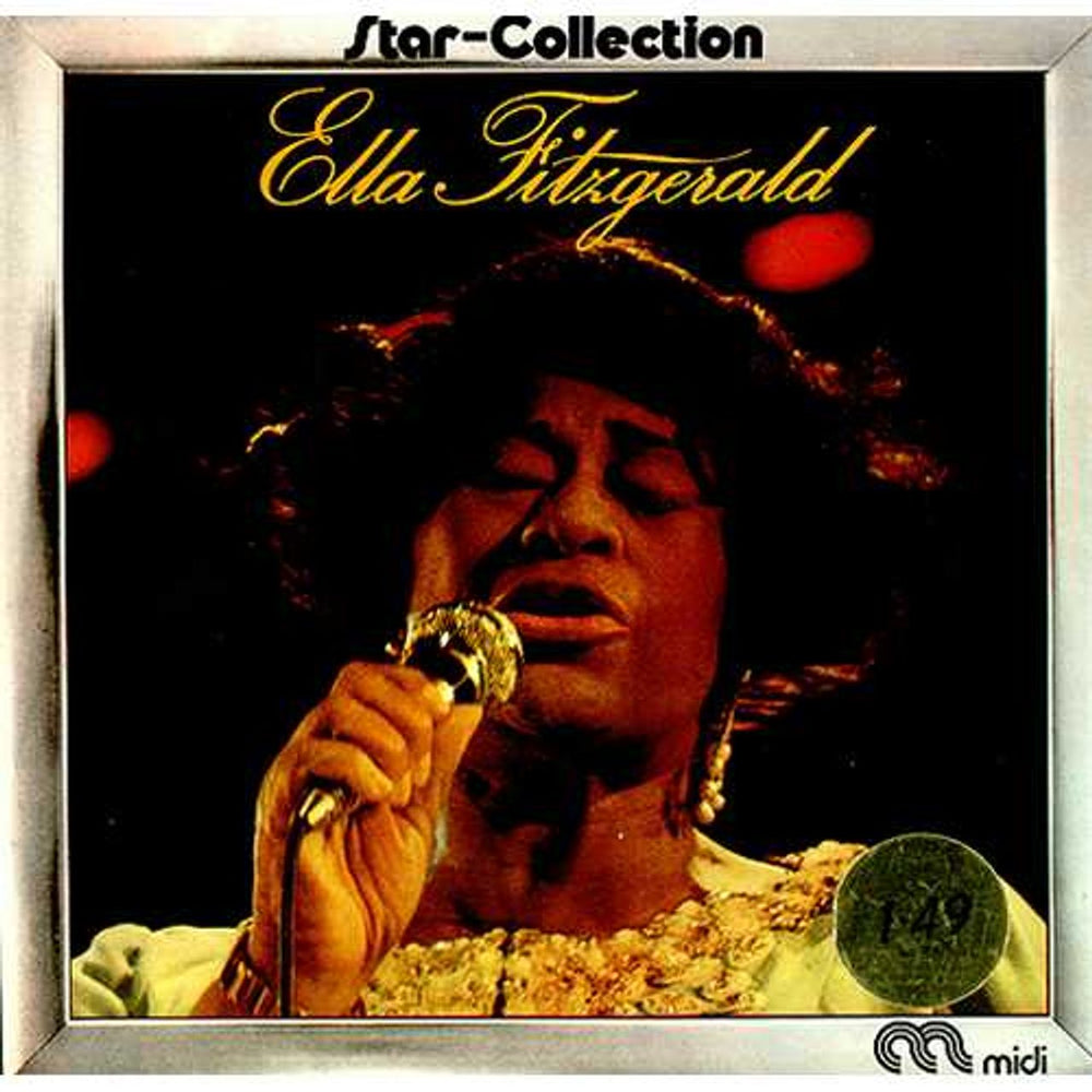 Ella Fitzgerald Star Collection UK vinyl LP album (LP record) MID34008