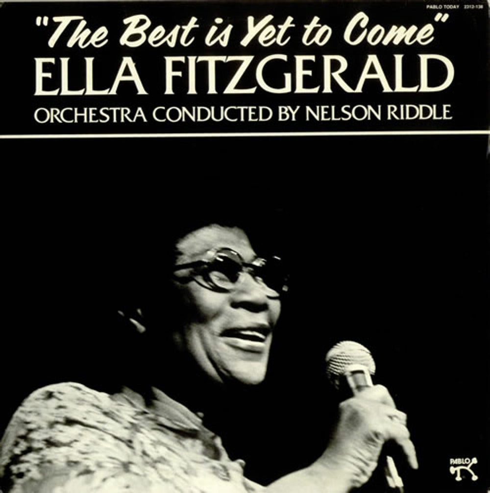 Ella Fitzgerald The Best Is Yet To Come German vinyl LP album (LP record) 2312-138