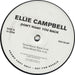 Ellie Campbell Don't Want You Back UK Promo 12" vinyl single (12 inch record / Maxi-single) 920130.OP