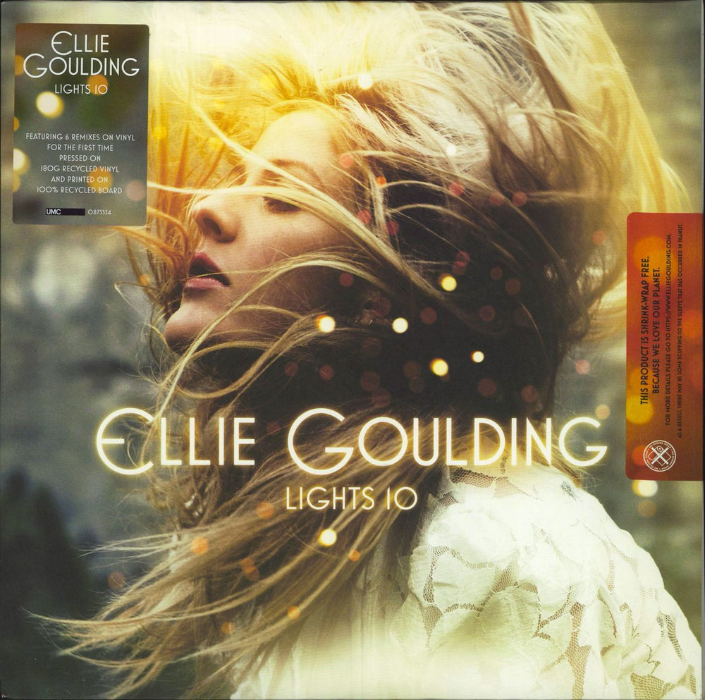 Ellie Goulding Lights 10 - 10th Anniversary - Sealed UK 2-LP vinyl record set (Double LP Album) 0873354