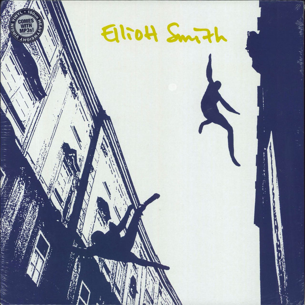 Elliott Smith Elliott Smith - Sealed UK vinyl LP album (LP record) REWIGLP1