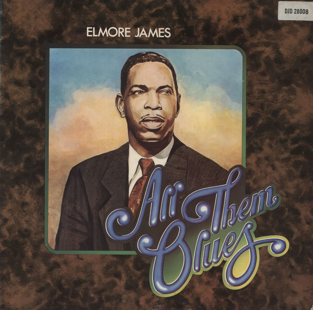 Elmore James All That Jazz UK 2-LP vinyl record set (Double LP Album) DJD28008