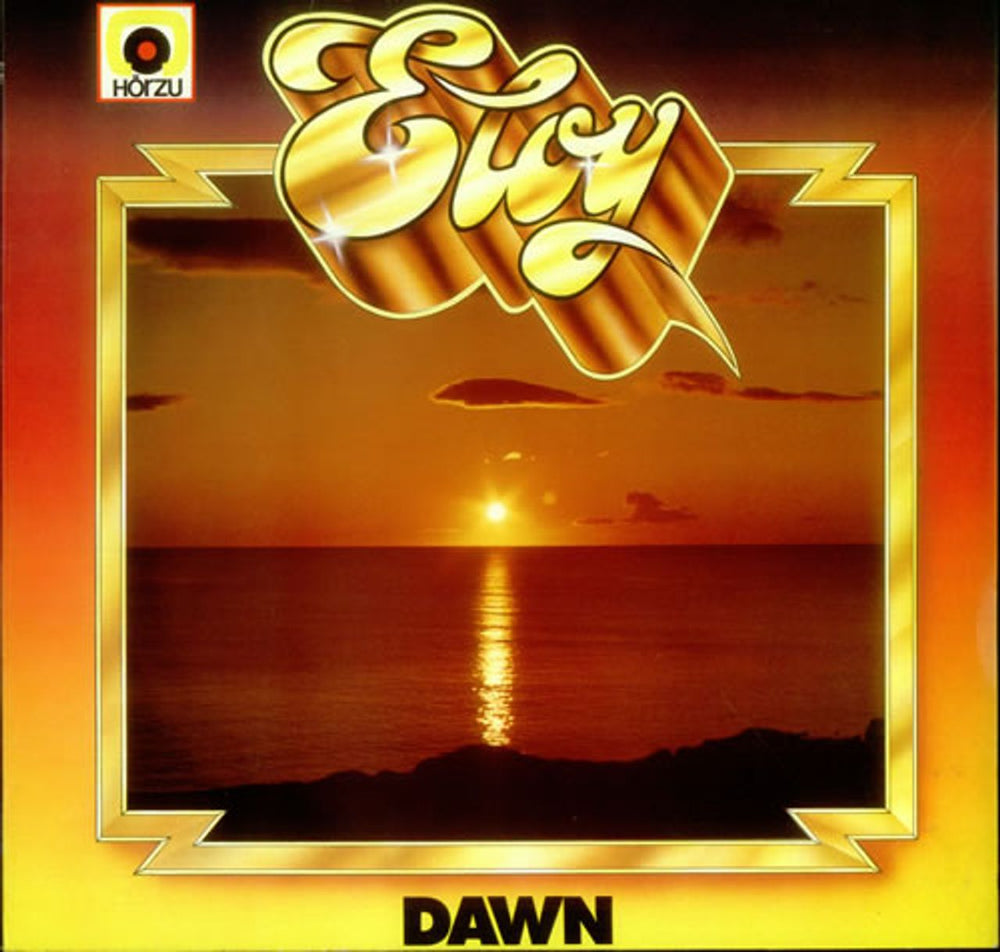 Eloy Dawn German vinyl LP album (LP record) 1C064-31787