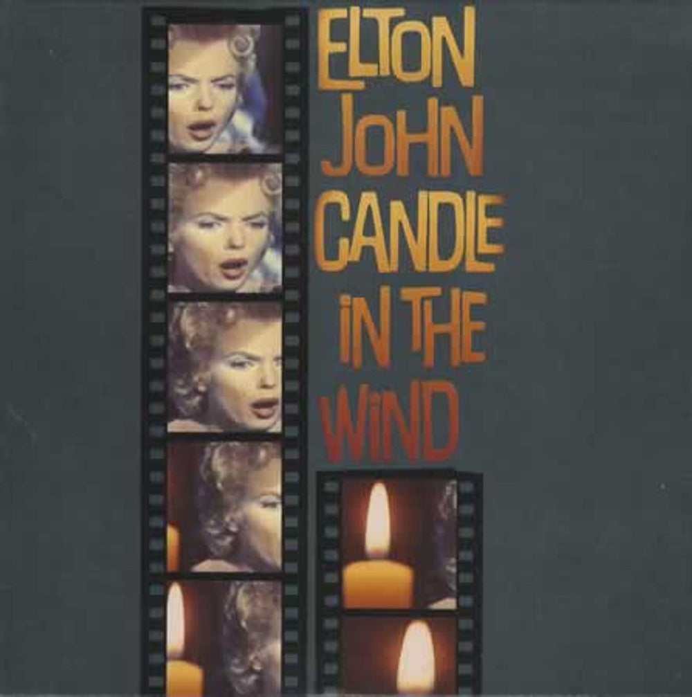 Elton John Candle In The Wind UK CD single (CD5 / 5") EJSCD15