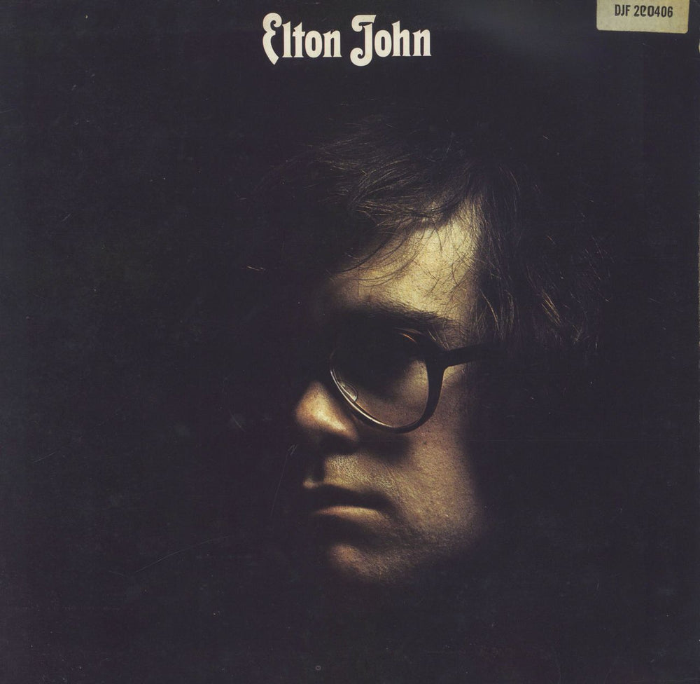 Elton John Elton John UK vinyl LP album (LP record) DJF20406