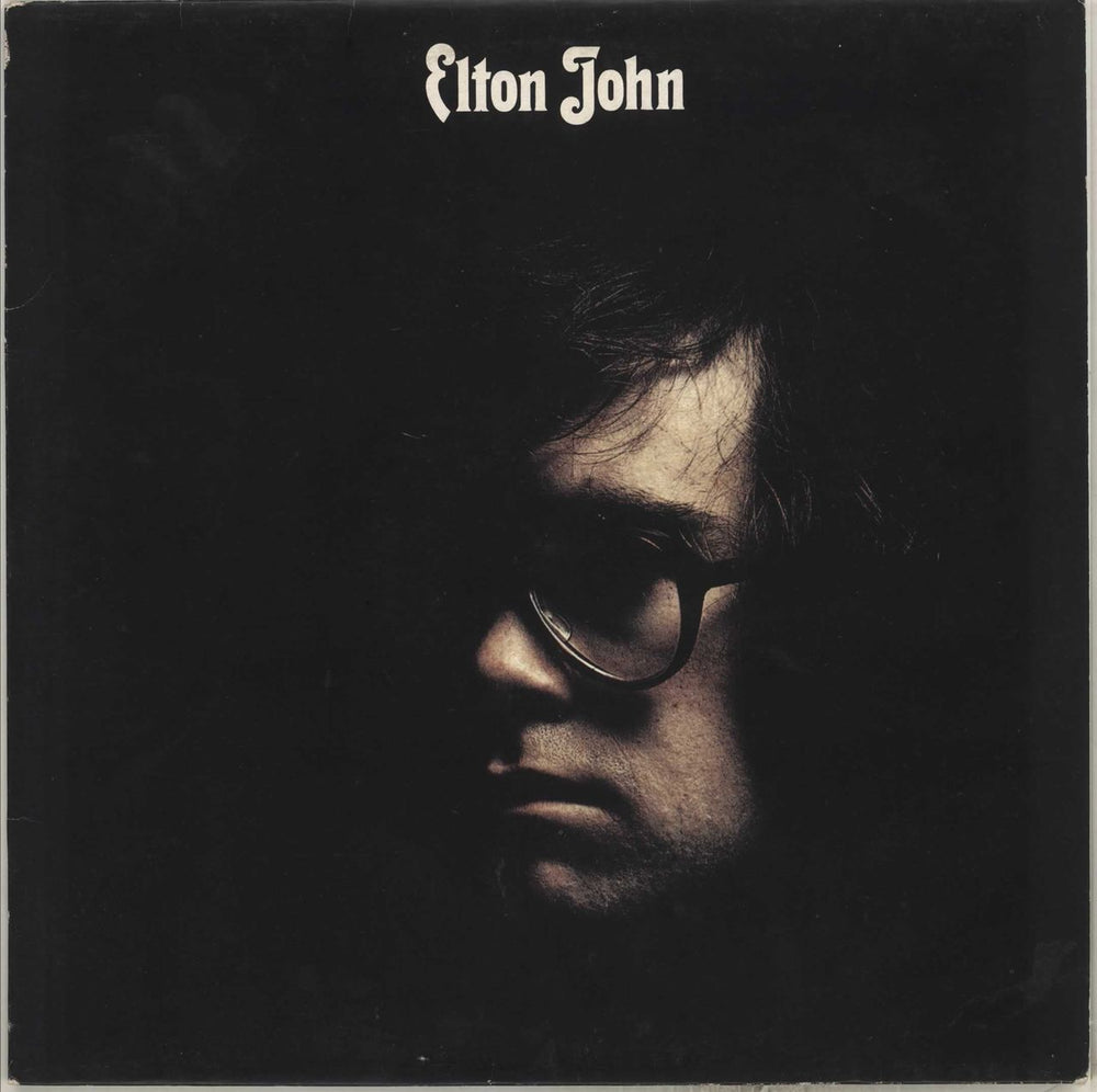 Elton John Elton John UK vinyl LP album (LP record) DJM22087