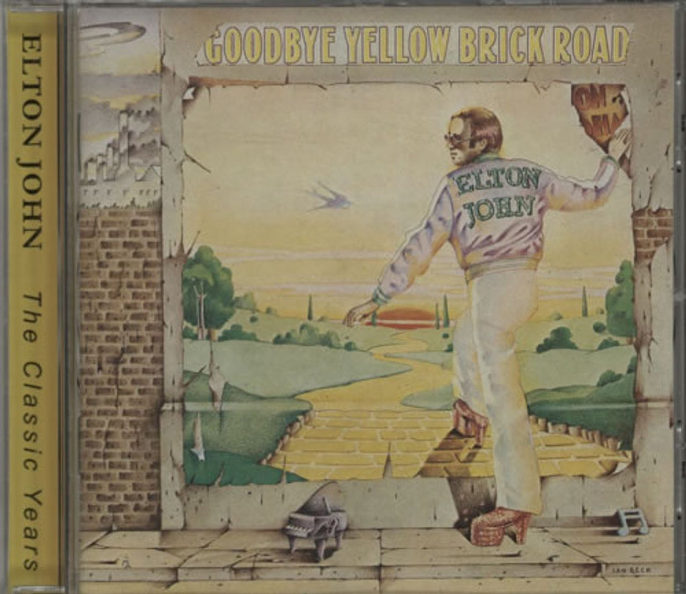 Elton John Goodbye Yellow Brick Road German CD album (CDLP) 528159-2