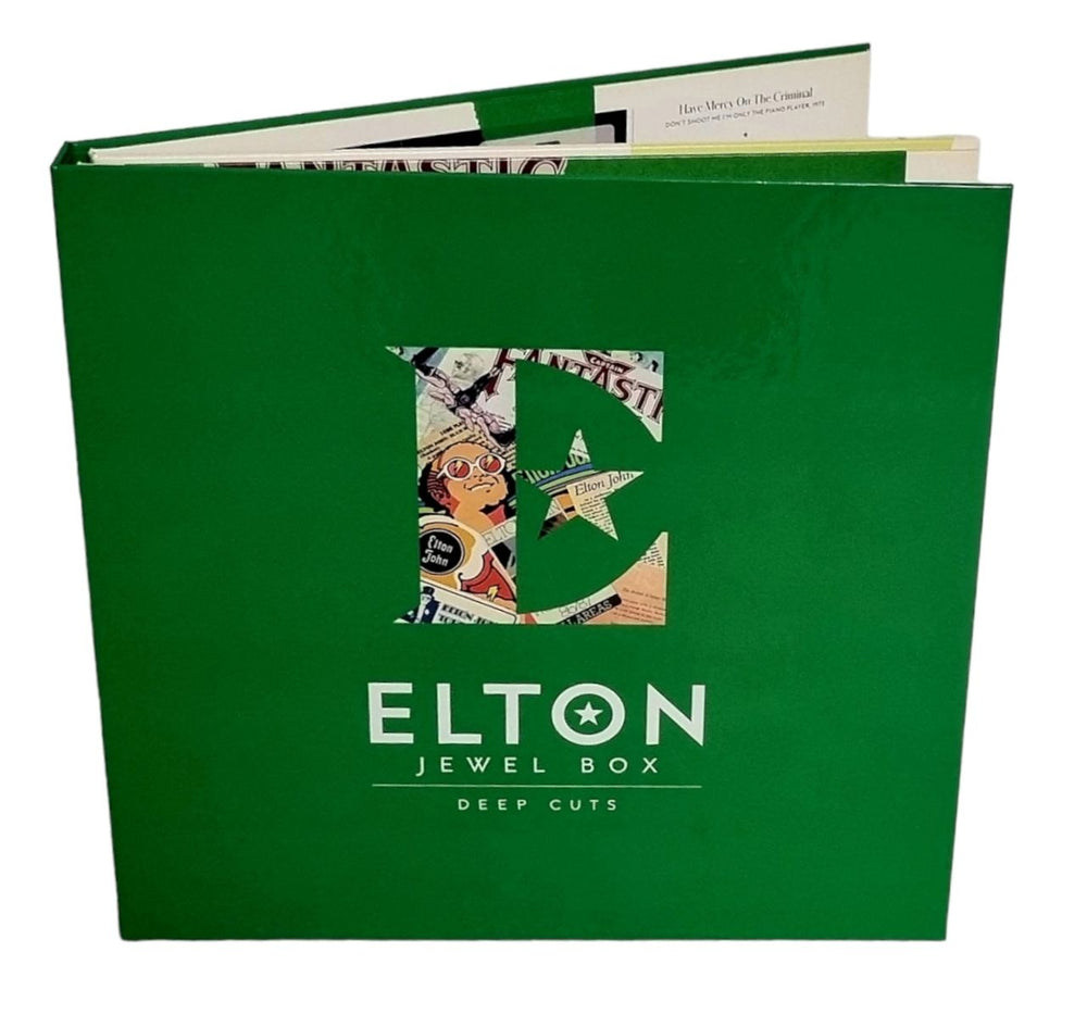 Elton John Jewel Box (Deep Cuts) German Vinyl Box Set 00602507159214