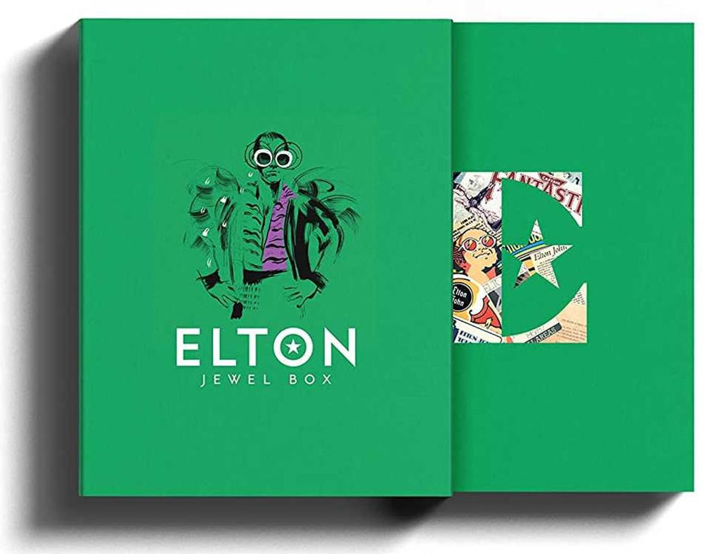 Elton John Jewel Box UK CD Album Box Set 00602507159085