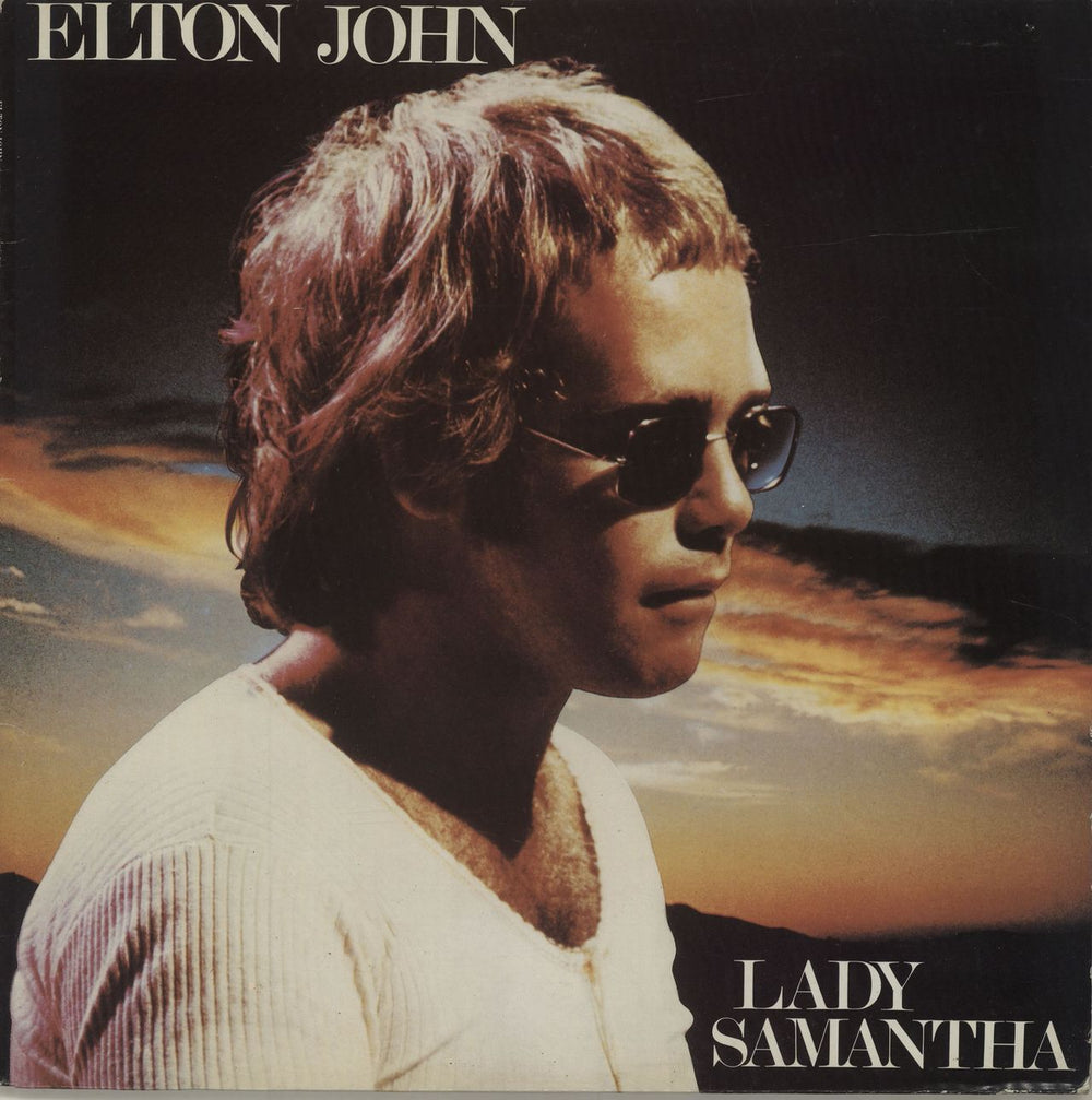 Elton John Lady Samantha UK vinyl LP album (LP record) DJM22085