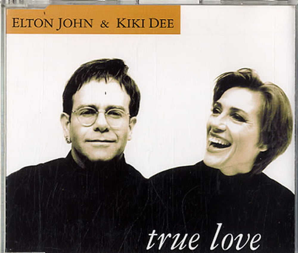 Elton John True Love - CD 2 UK CD single (CD5 / 5") EJSCX32