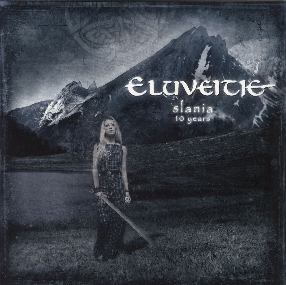 Eluveitie Slania (10 Years) - Green Mint German 2-LP vinyl record set (Double LP Album) 2736145981