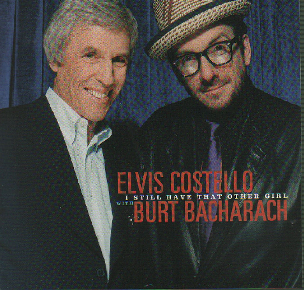 Elvis Costello I Still Have That Other Girl US Promo CD single (CD5 / 5") MECP450