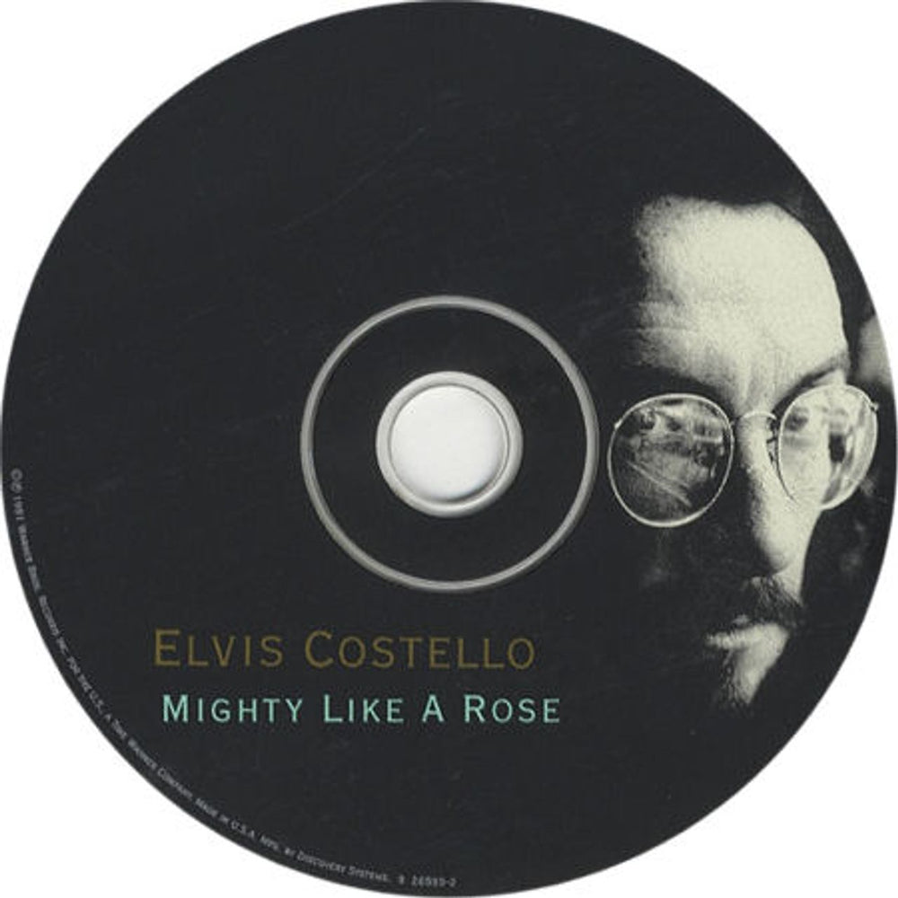 Elvis Costello Mighty Like A Rose US CD album (CDLP) COSCDMI191087