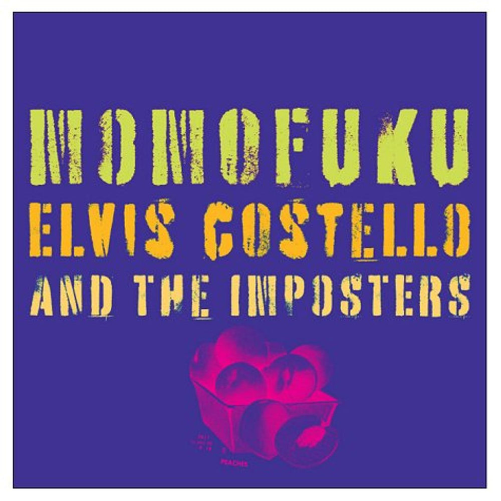 Elvis Costello Momofuku - sealed UK 2-LP vinyl record set (Double LP Album) 1766584