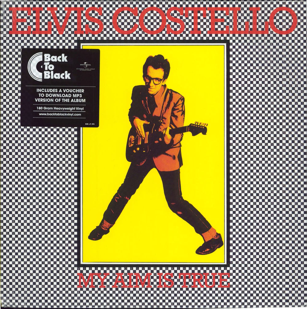 Elvis Costello My Aim Is True - 180gm - Sealed UK vinyl LP album (LP record) 0602547331144