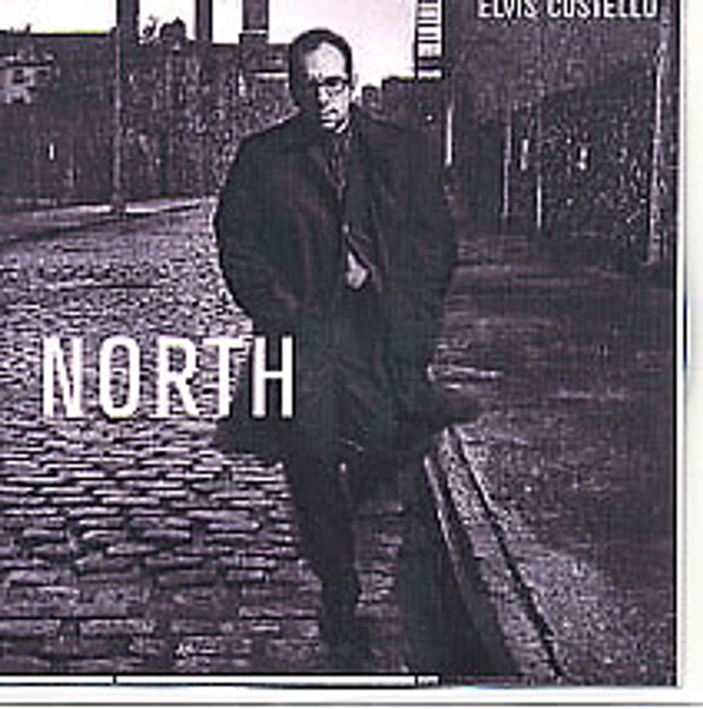 Elvis Costello North - CD-R and press release UK Promo media press kit PRESS KIT